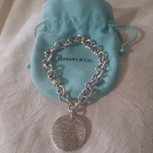 Tiffany & Co. Notes Charm Bracelet, SS